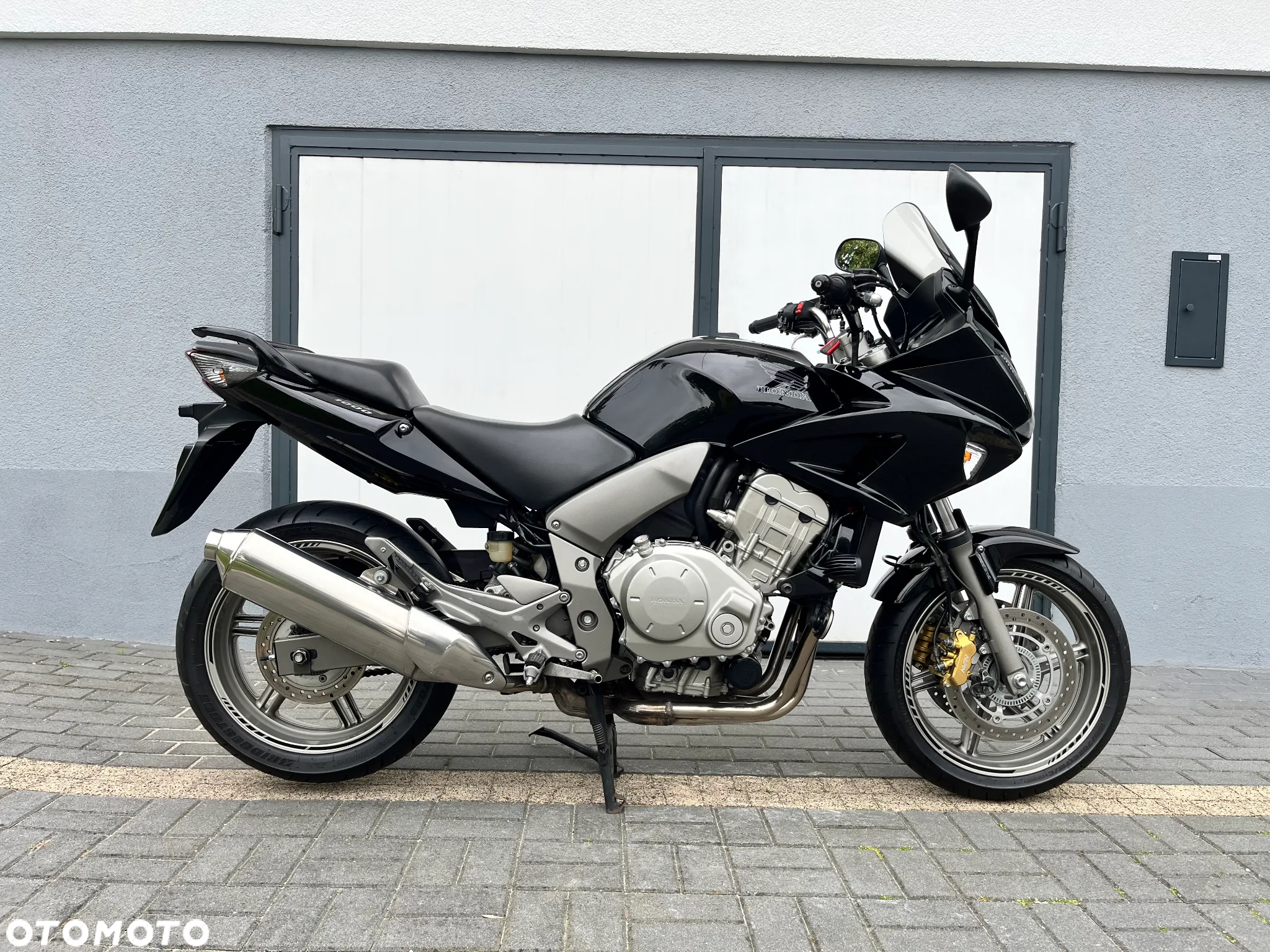 Honda CBF - 3