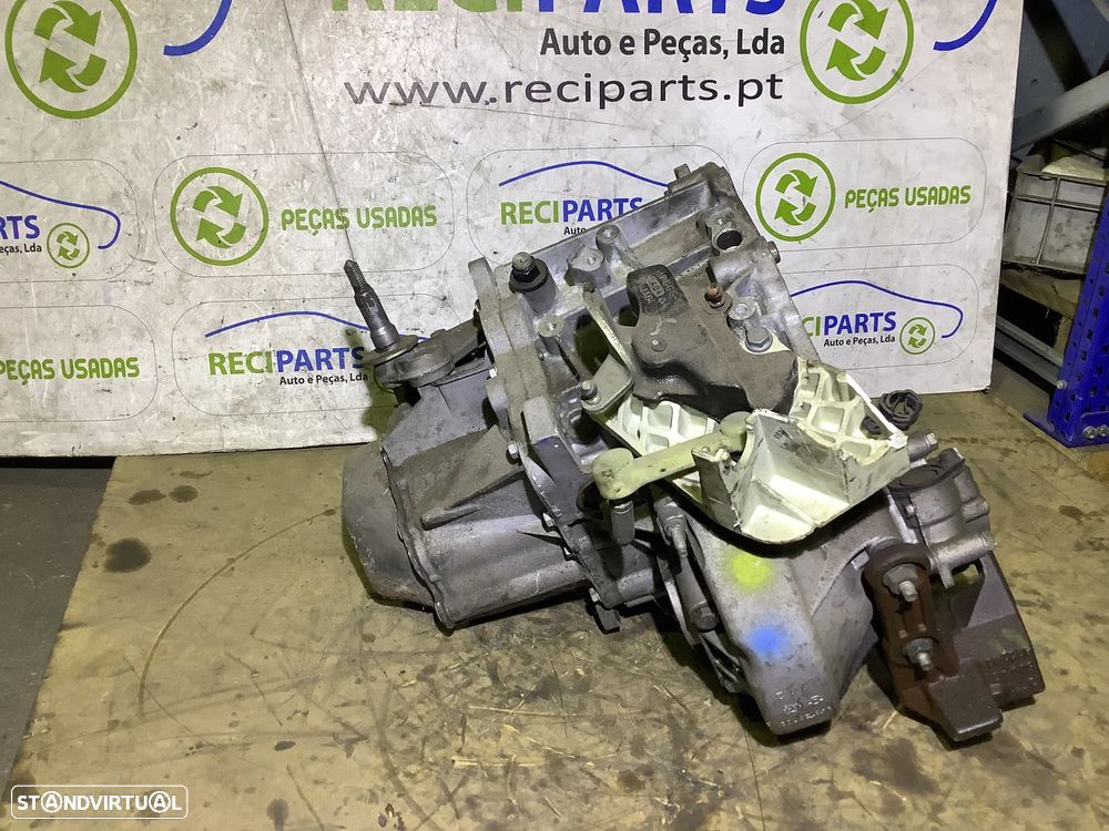 Caixa de velocidades Citroen C4 1.6 HDi - 1