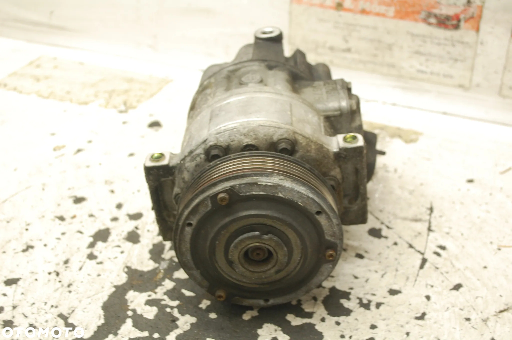 SPRĘŻARKA KOMPRESOR KLIMATYZACJI 1K0820803P VW GOLF V 1.9 TDI 1.4 16V SEAT SKODA OCTAVIA II AUDI 1K0820803N 2.0 FSI 1K0820803G 2.0 TDI 1K0820803Q 447180-4344 447150-3659 - 13