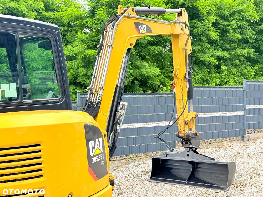 Caterpillar * Sprowadzona  * CAT 305.5 E CR  * Minikoparka  * Caterpillar - 26