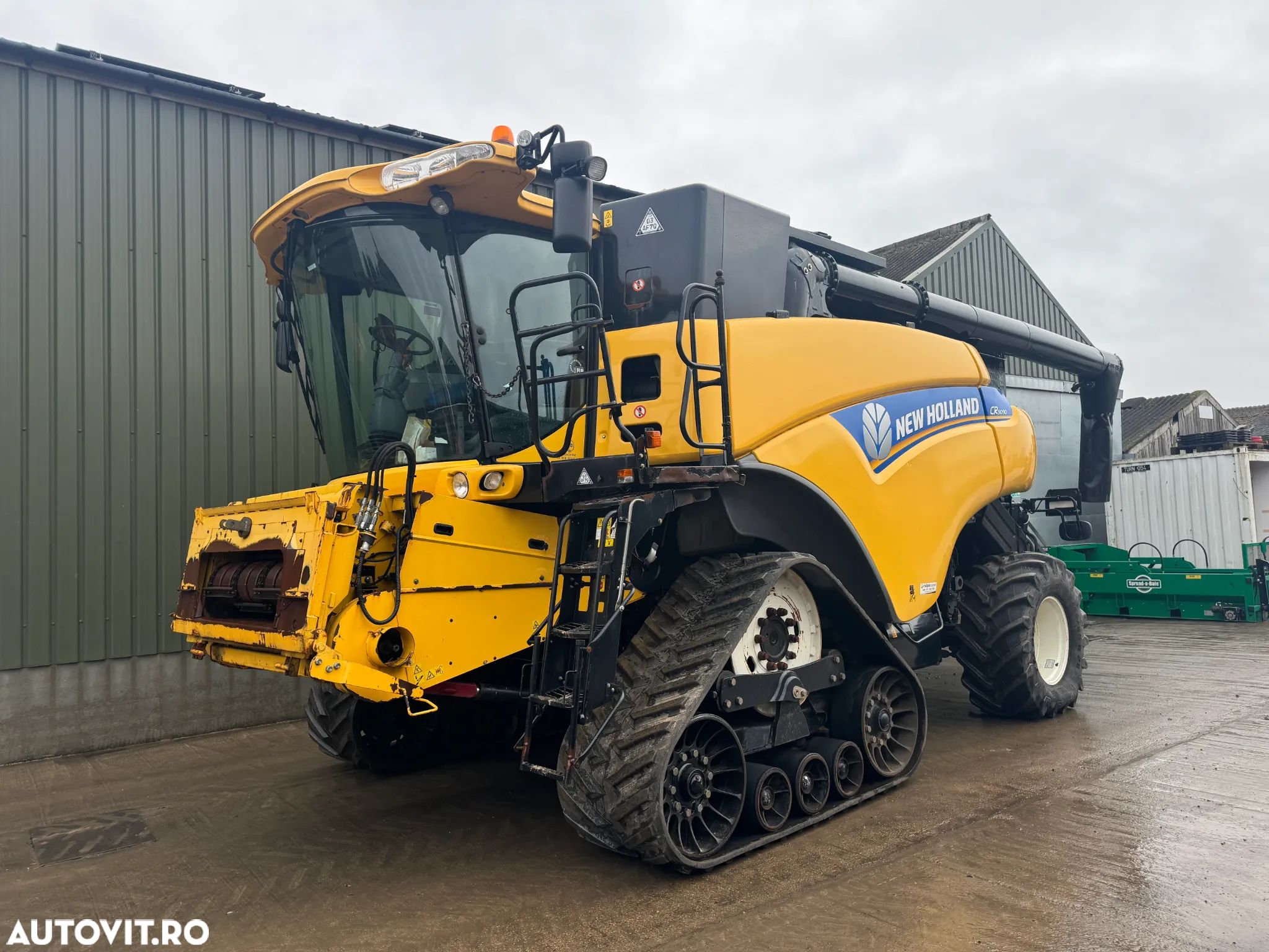 New Holland cr9090 - 1