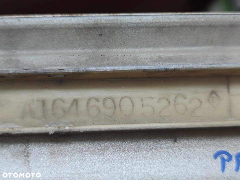 CHROM LISTWA DRZWI PRAWY PRZÓD MERCEDES ML W164 - 4