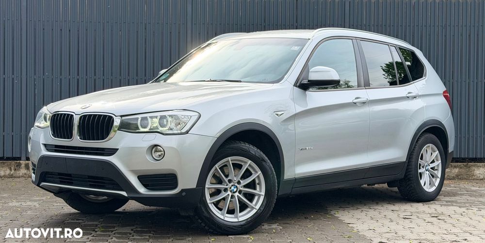 BMW X3 xDrive20d Aut. - 2