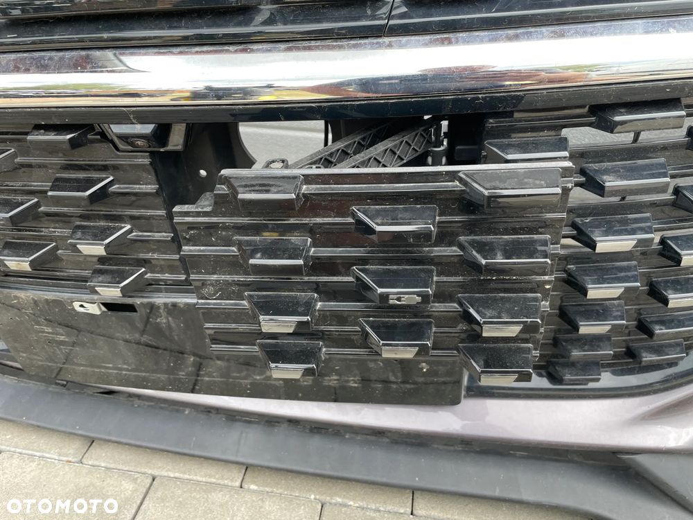 ZDERZAK, ATRAPA, CHROM, KRATKI, KAMERA MAXUS EUNIQ5 - 6