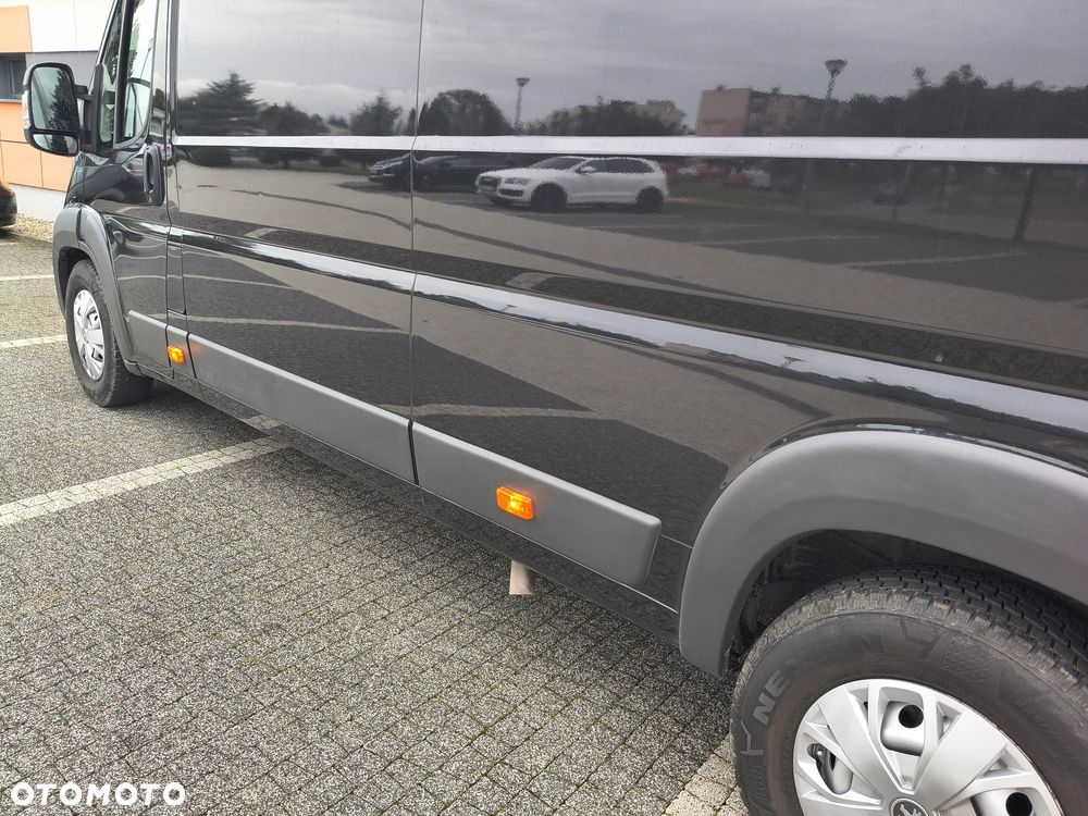 Peugeot BOXER PO LIFT 2.0 HDI (163KM) 6-BIEGÓW MAX (L4H2) PAKA 4,07M STAN SUPER IDEALNY KLIMA FULL OPCJA NIE MA RDZY 100% ORYGINAŁ KM SERWIS ! ! ! - 27