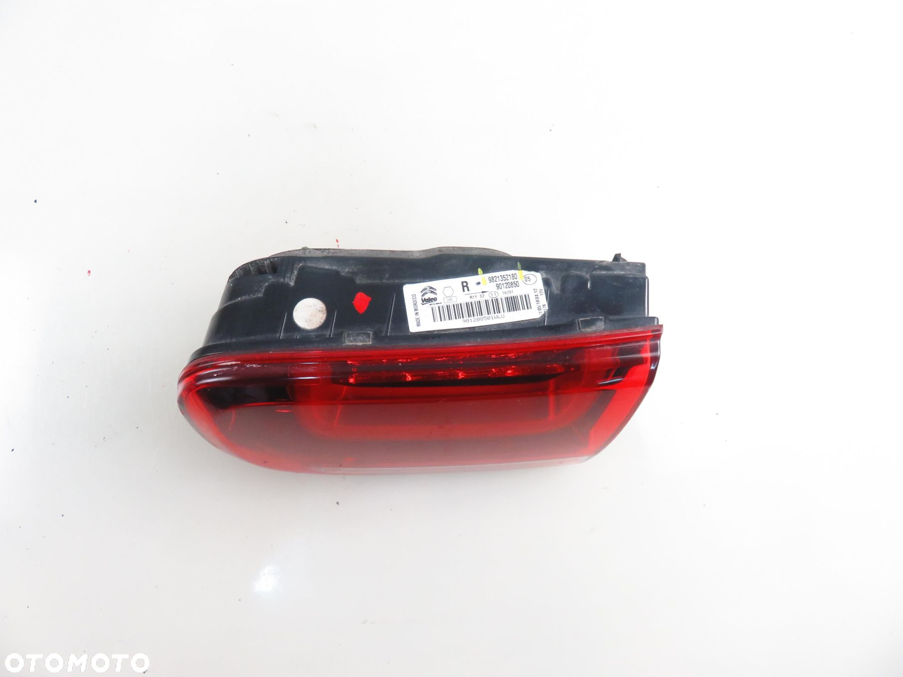 LAMPA PRAWA TYLNA KLAPA CITROEN C4 CACTUS 9821352180 - 6