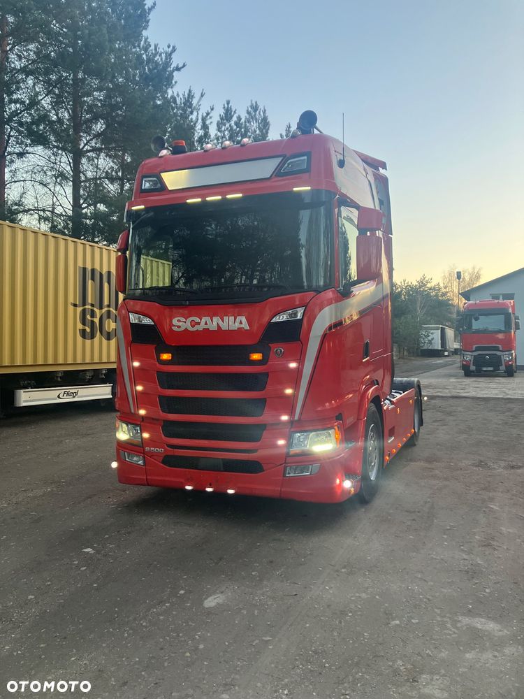 Scania S500 Standard hydraulika - 4