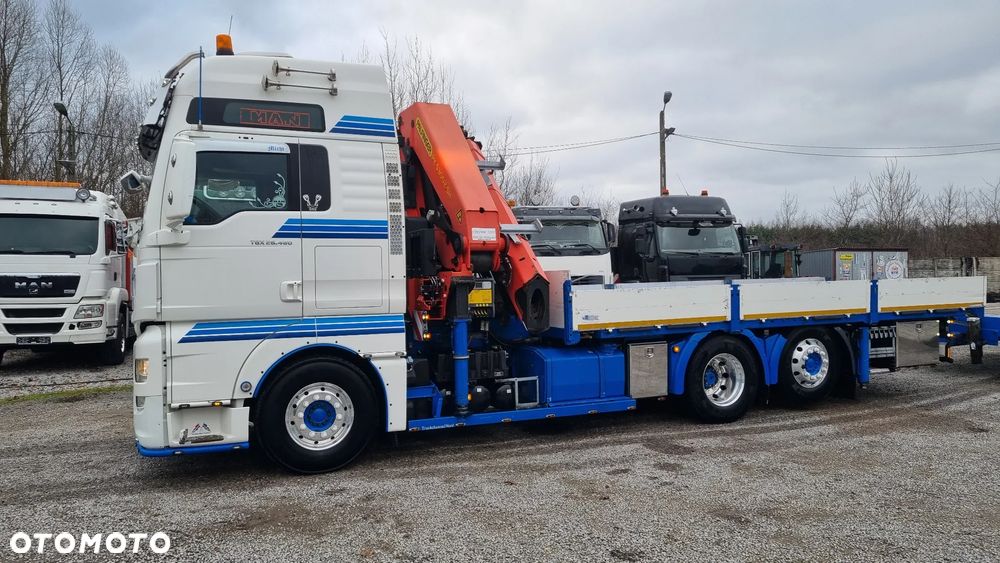 MAN TGX 26.480 PALFINGER 53002 - 5