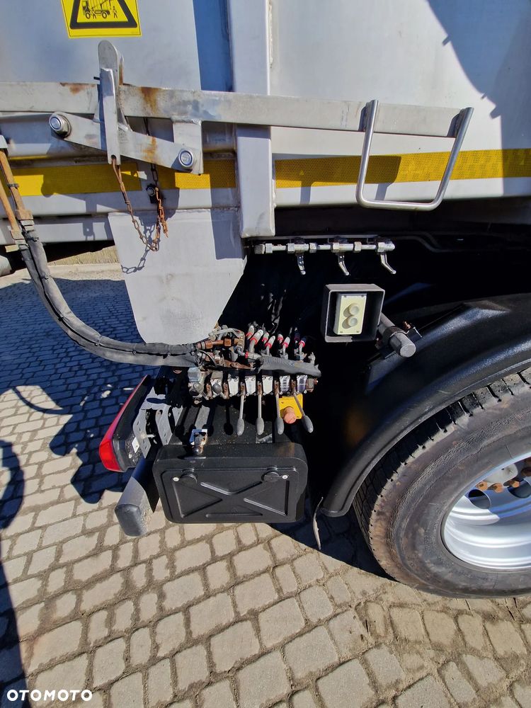 Mercedes-Benz Antos 1830 L euro 6 BAKUTIL DO PRZEWOZU PADLINY UTYLIZACJA ZWIERZĄT KIPER - 15