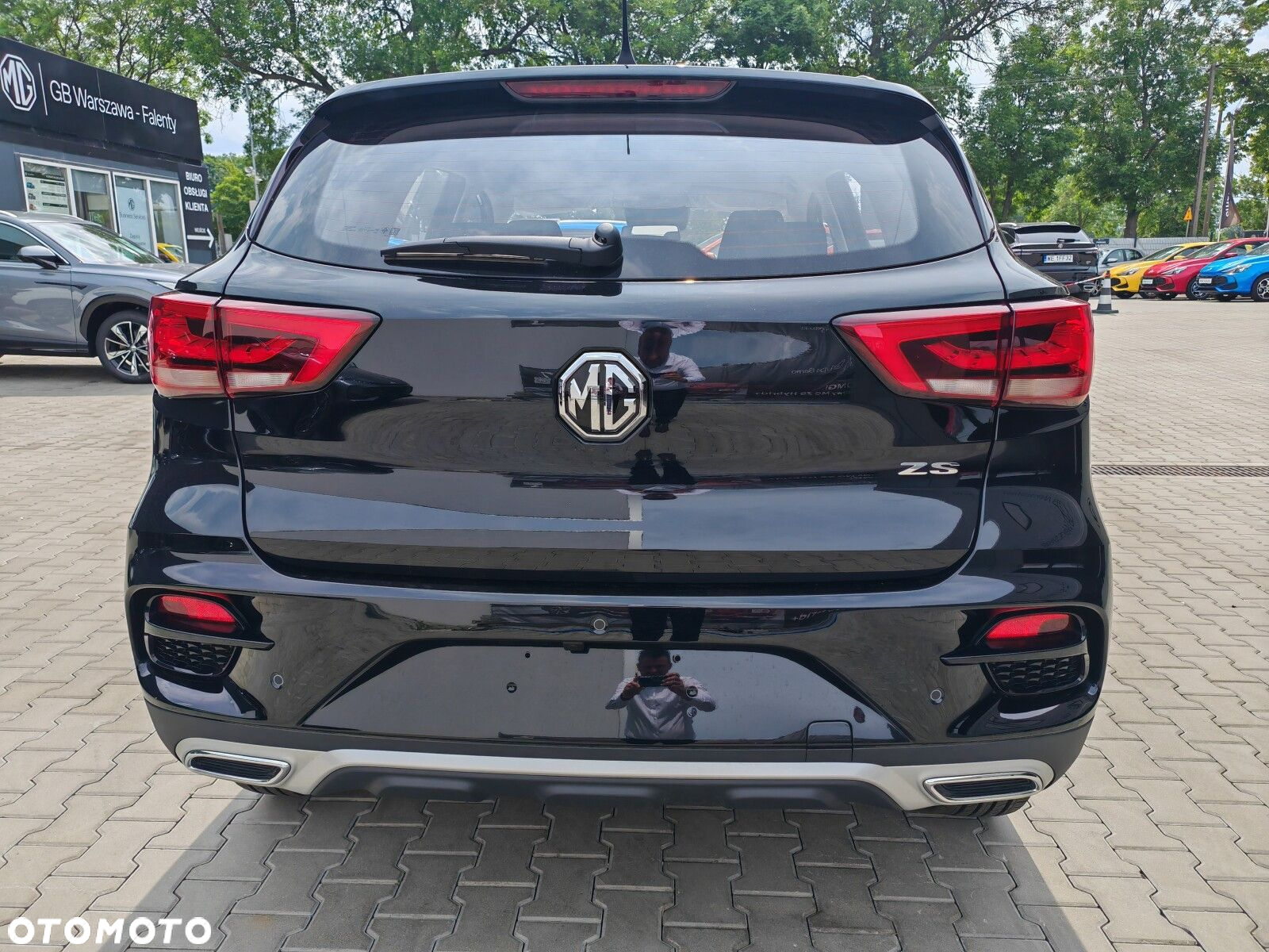 MG ZS - 3