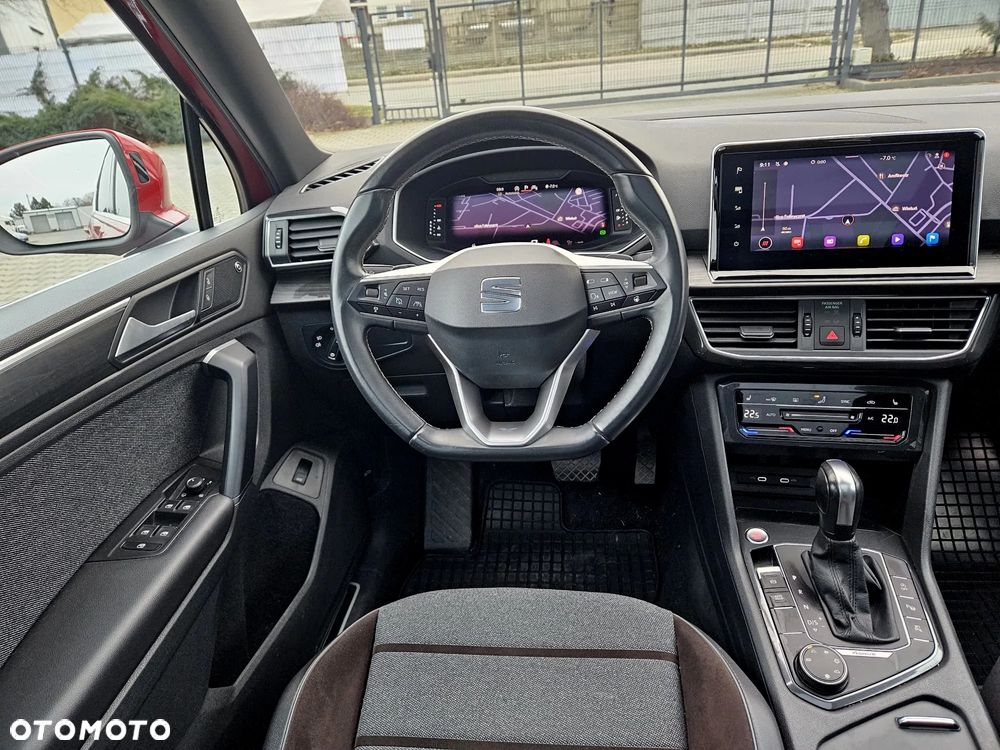 Seat Tarraco 2.0 Eco TSI Xcellence S&S 4Drive DSG - 11