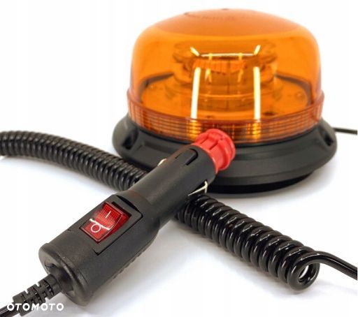 LAMPA KOGUT OSTRZEGAWCZA BŁYSKOWA 12V/24V OPTI - 1