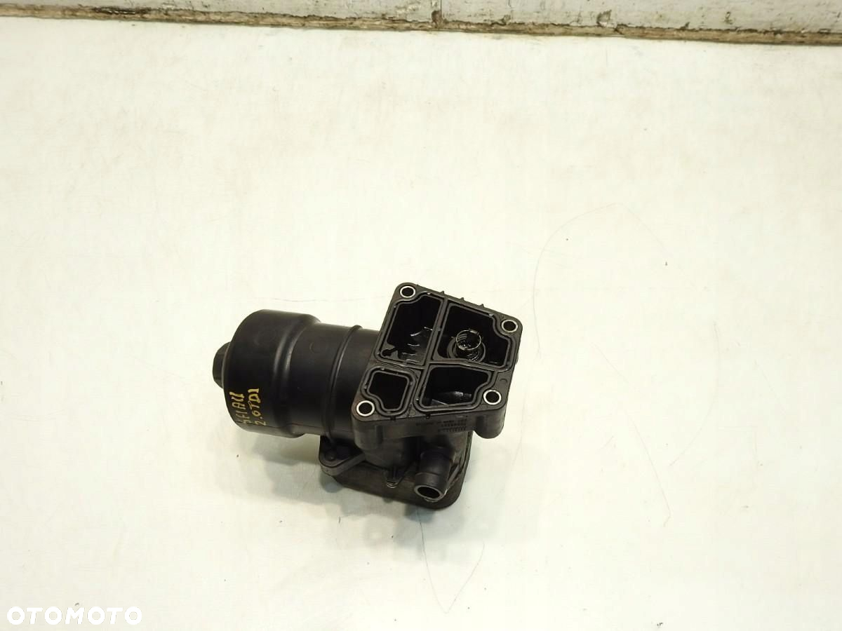 OBUDOWA FILTRA OLEJU VW SHARAN II 2.0 TDI 03L115389C 03L117021C - 3