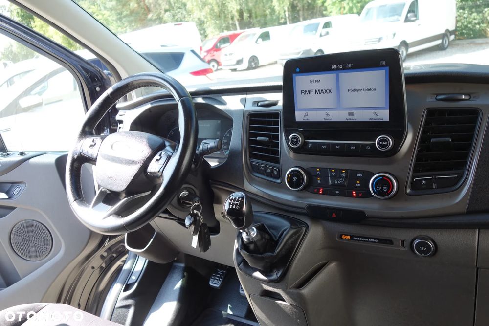 Ford Transit Custom 2.0 Ecoblue 130 KM  L1H1 Klima Webasto  Navi - 5