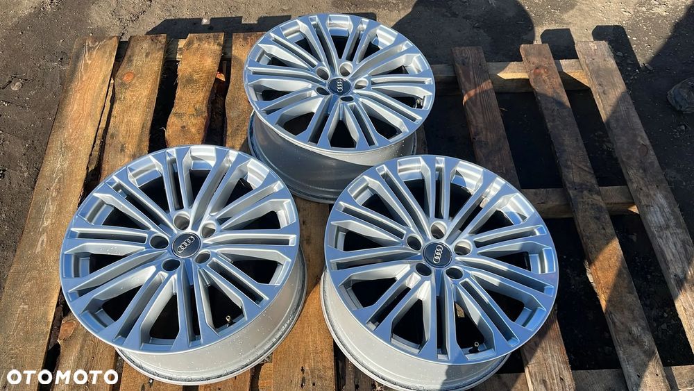3 x FELGA ALUS AUDI A5 S5 8W0601025EE 8.0JX18H2 ET 31 - 1