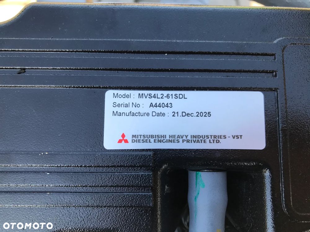 SILNIK Mitsubishi S4L2 MVS4L2-61SDL MVS4L2 61SDL 16999NETTO - 11