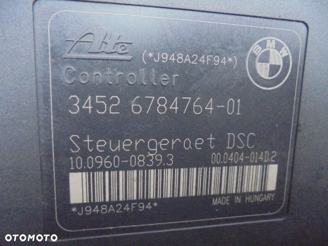 pompa abs dsc bmw e90 e81 e87 6791521-01 6784764 - 2