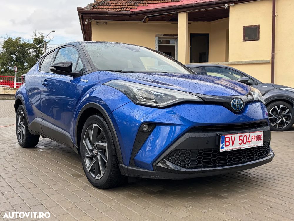 Toyota C-HR 1.8 HSD 122 CP 4x2 CVT C-ult Style bi-tone - 13