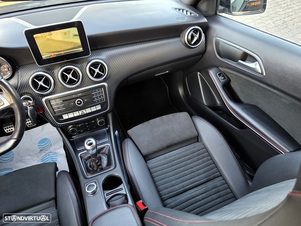 Mercedes-Benz A 180 CDI BE Edition AMG Line - 17
