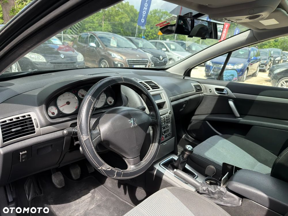Peugeot 407 1.8 SR Komfort - 21