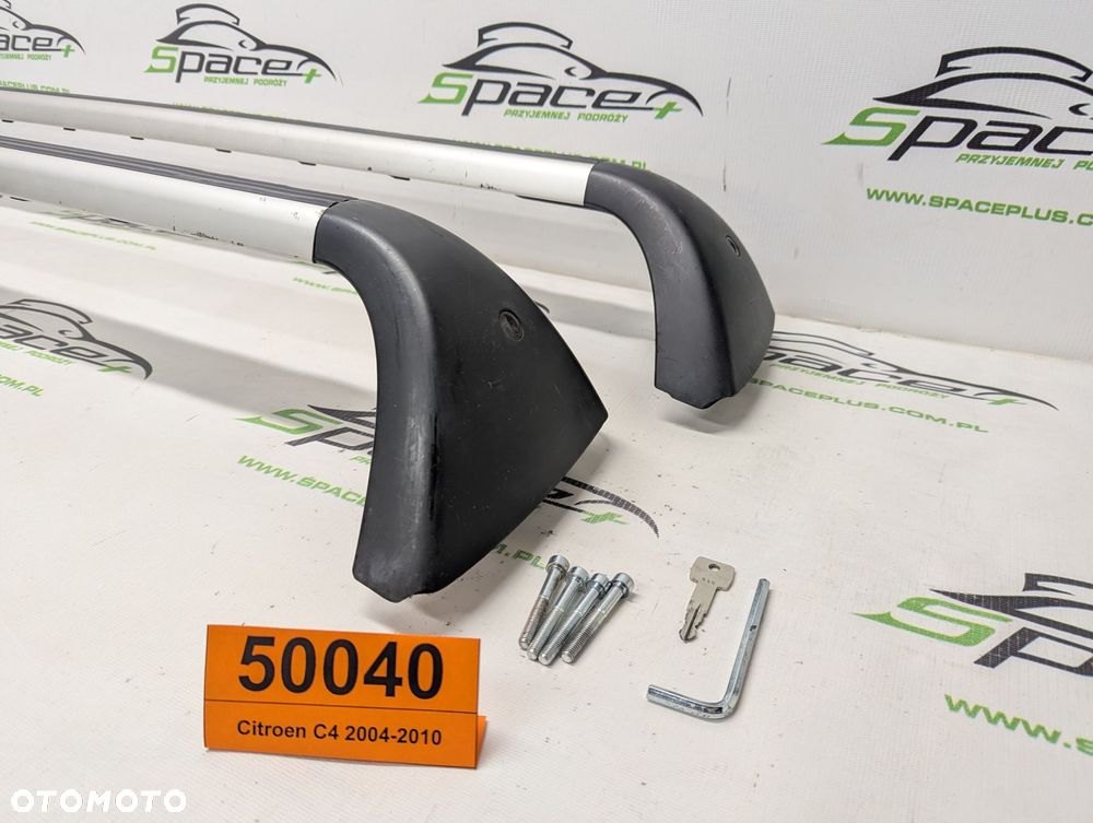 Bagażnik dachowy bazowy belki poprzeczki Citroen C4 2004-2010 - 1