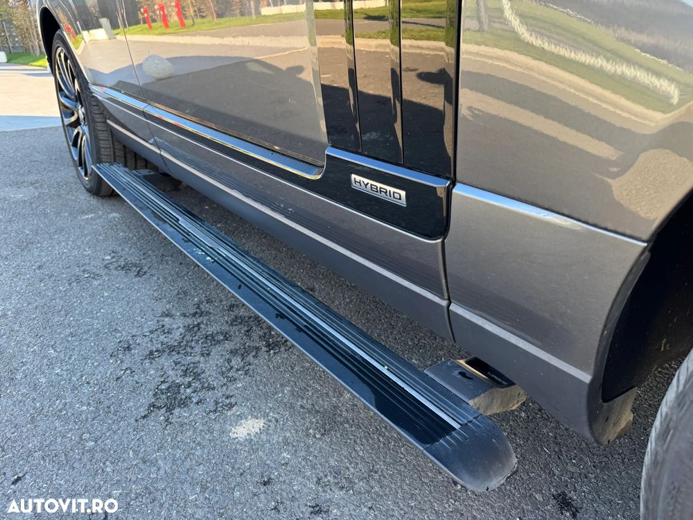 Land Rover Range Rover 3.0 I SDV6 HEV Autobiography Black - 6