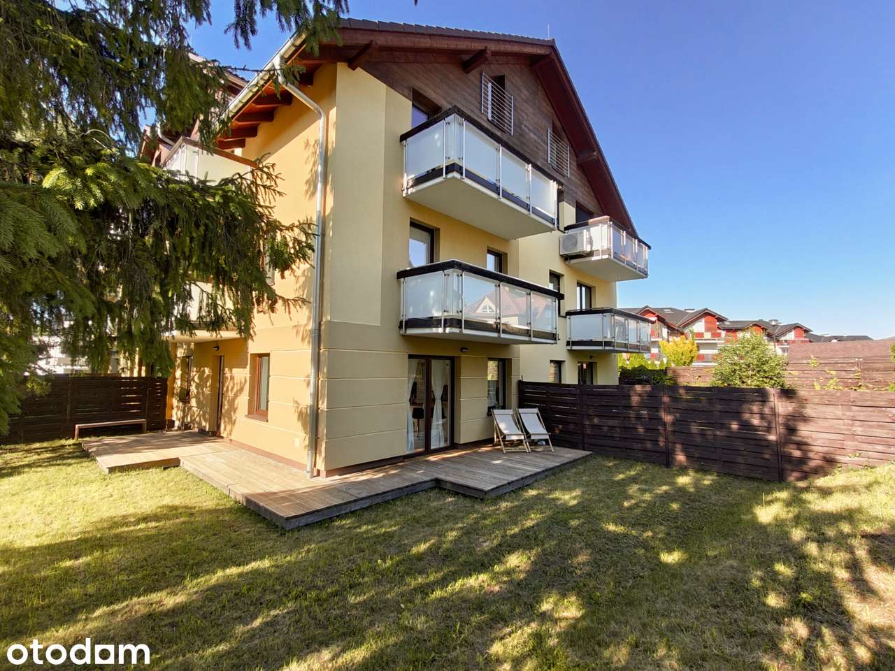 REZERWACJA. Apartament z ogrodem | Bielsko-Biała