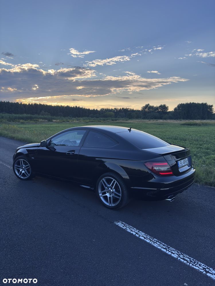 Mercedes-Benz Klasa C 220 CDI DPF (BlueEFFICIENCY) - 1
