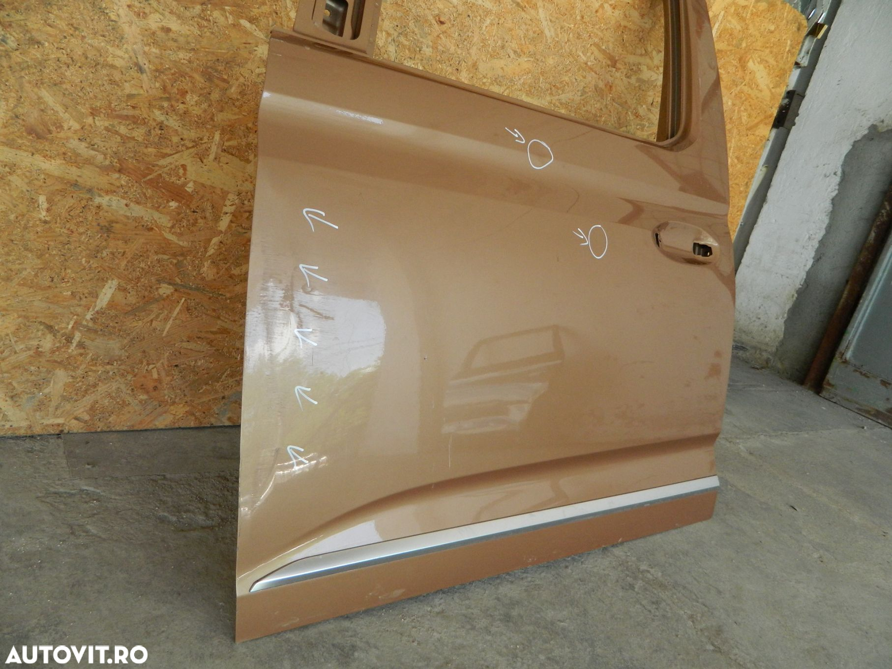 Usa stanga fata VW Caddy / Ford Torneo Connect, 2020, 2021, 2022, 2023, 2024. - 3