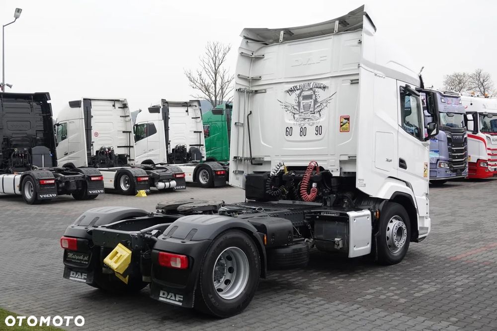 DAF XF 480 / RETARDER / KLIMA POSTOJOWA / 2023 R - 9