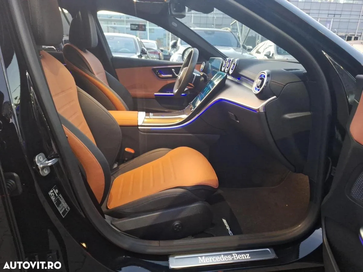 Mercedes-Benz C 300 PHEV 4MATIC - 12