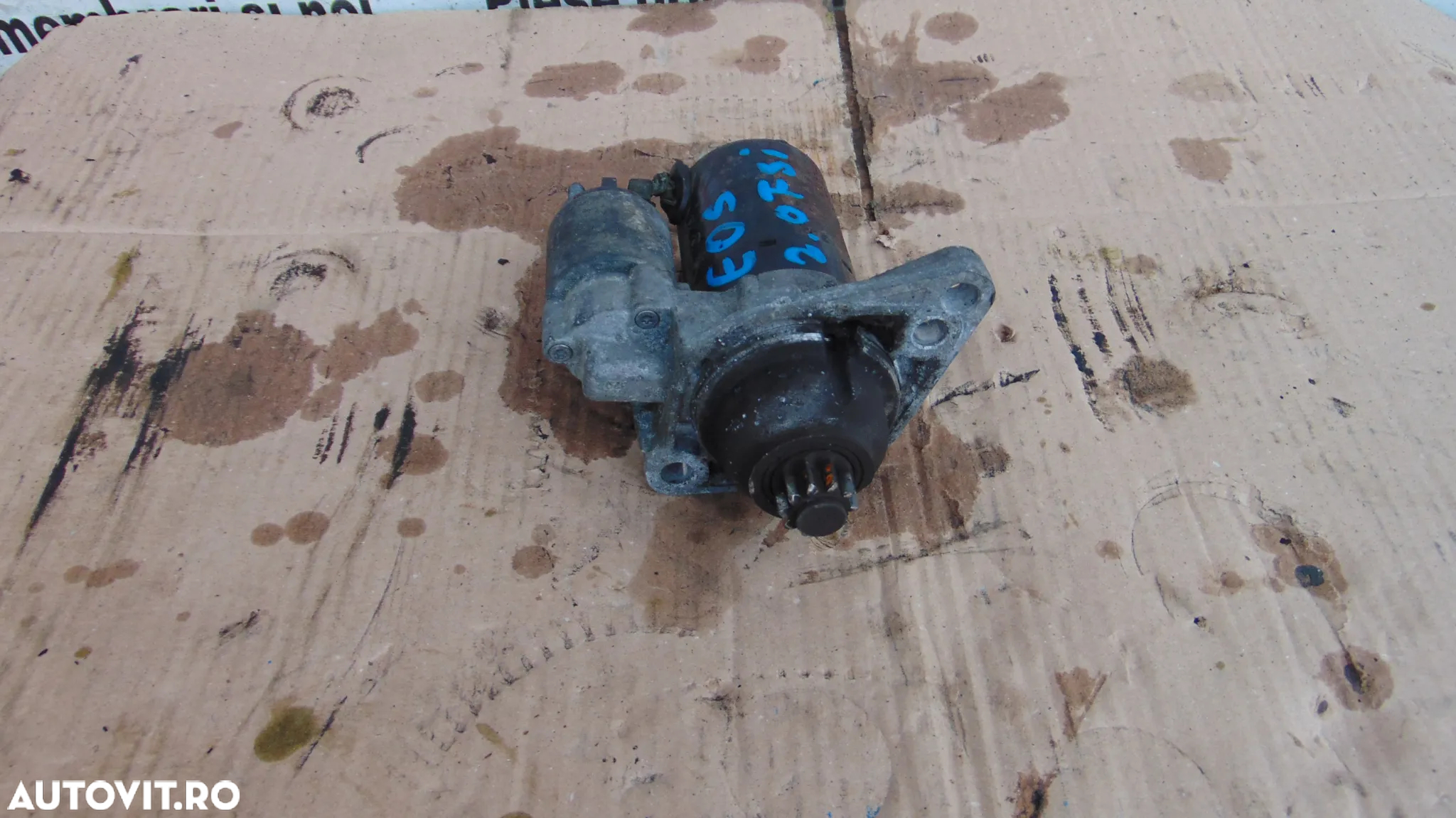 electromotor VW 2.0fsi Eos Passat b6 golf 5 plus touran Skoda Octavia 2 audi a3 seat leon toledo 2. - 3