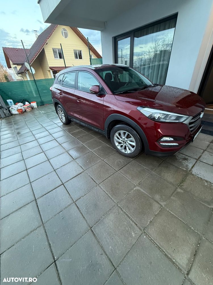 Hyundai Tucson 1.6 T-GDi 4WD 6MT Style - 5