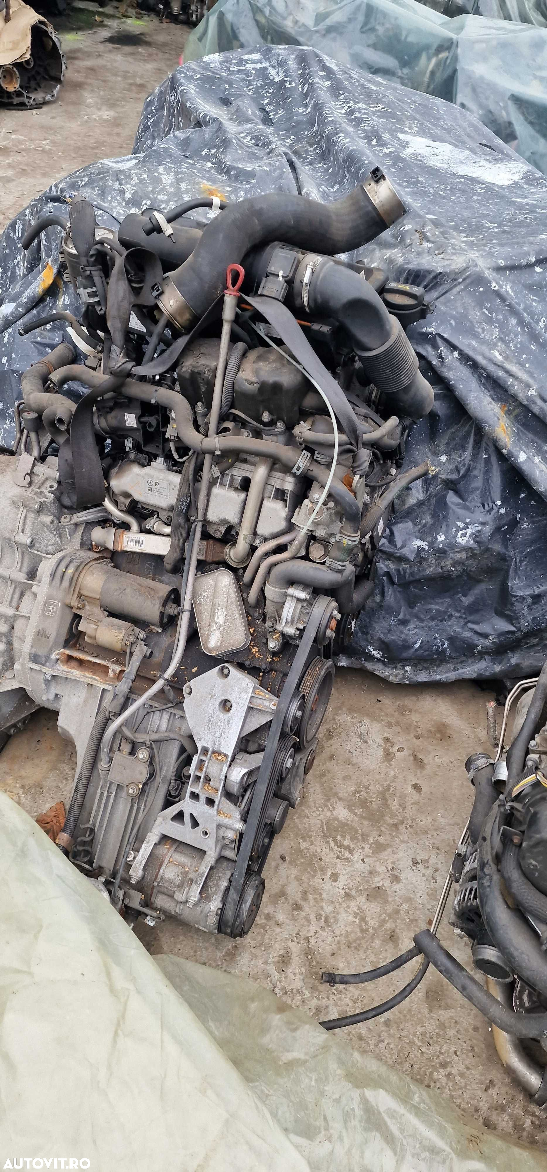 Motor Mercedes B Class 2.0CDI Euro 4 2008 - 2