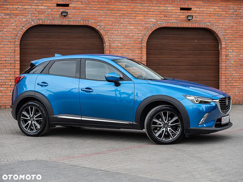 Mazda CX-3 SKYACTIV-G 150 i-ELOOP AWD Exclusive-Line - 3