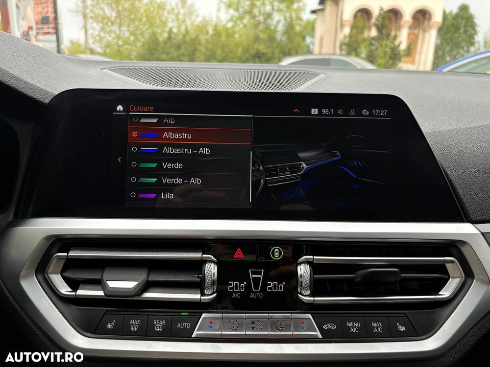 BMW Seria 3 320d Aut. Luxury Line - 17