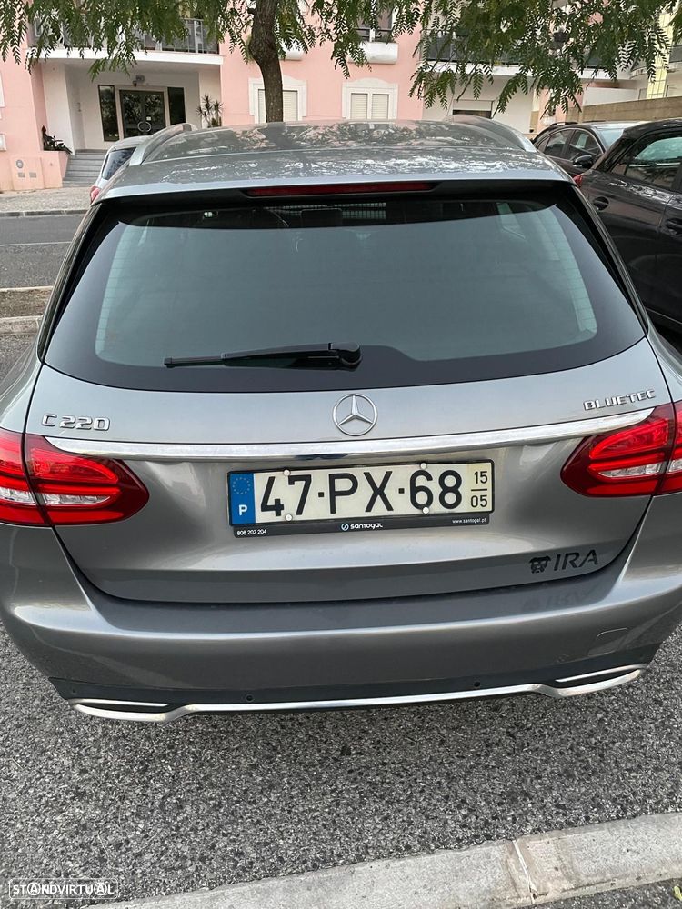 Mercedes-Benz C 220 BlueTEC Avantgarde Aut. - 5