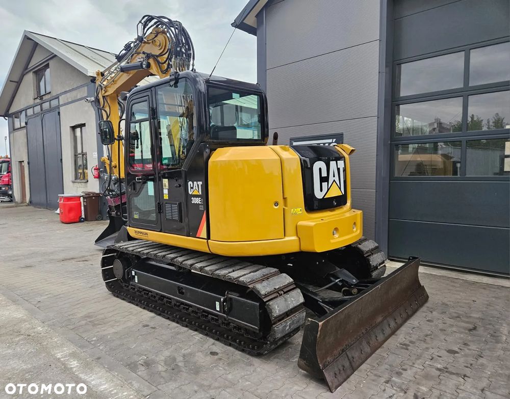 Caterpillar MINIKOPARKA CAT CATERPILLAR 308 308E 2 308ECR 308 E2 308 309 310 2017R. ROTOTILT - 20