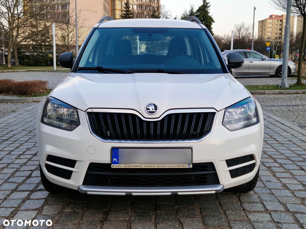 Skoda Yeti 2.0 TDI SCR 4x4 Active - 2
