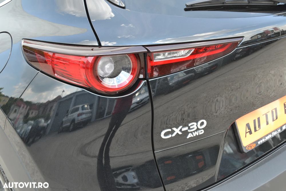 Mazda CX-30 SKYACTIV-X 2.0 M-Hybrid AWD Aut. SELECTION - 34