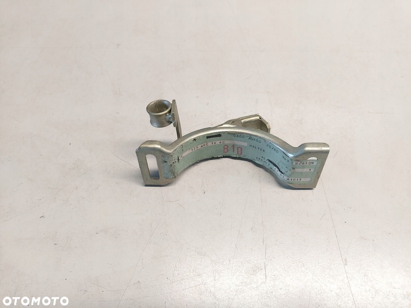 MERCEDES W123 OBEJMA MOCOWANIE WYDECHU NOWE ORG 1234901640 - 1