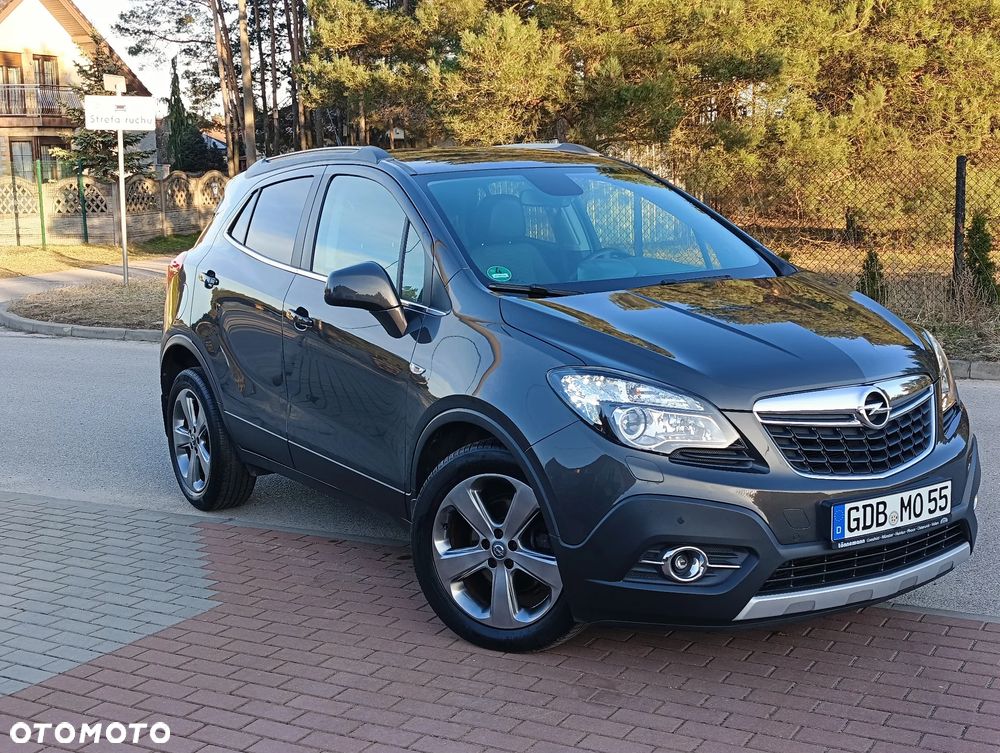 Opel Mokka 1.6 CDTI ecoFLEX Start/Stop 4x4 Innovation - 4