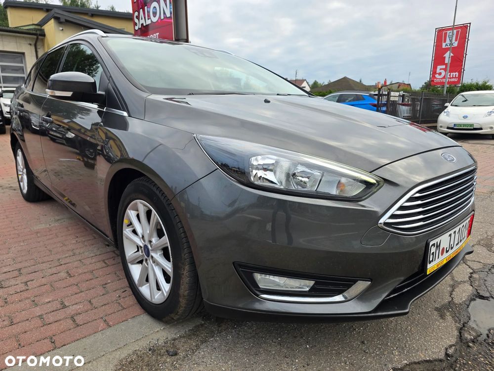 Ford Focus 1.5 TDCi DPF Start-Stopp-System Titanium - 4