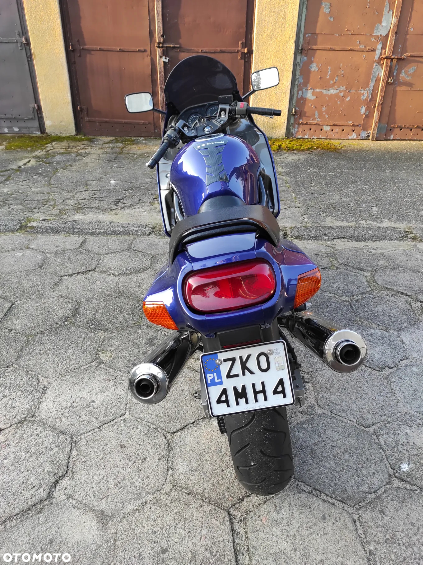 Kawasaki ZZR - 7