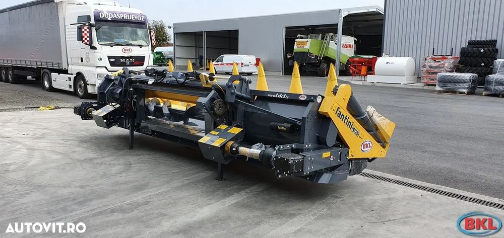 Fantini LH3 - 6, 8 R CADRU RABATABIL HIDRAULIC - 4