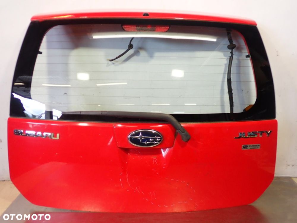 KLAPA TYŁ BAGAŻNIKA SUBARU JUSTY IV - 1