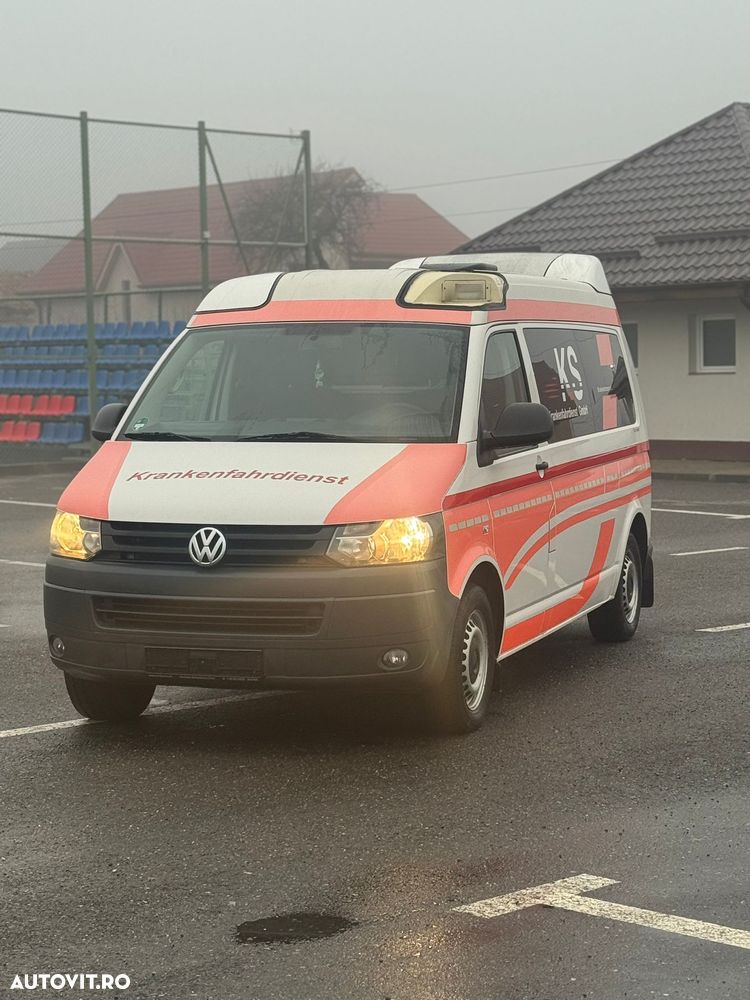 Volkswagen Transporter Lang Plus Comfortline - 4