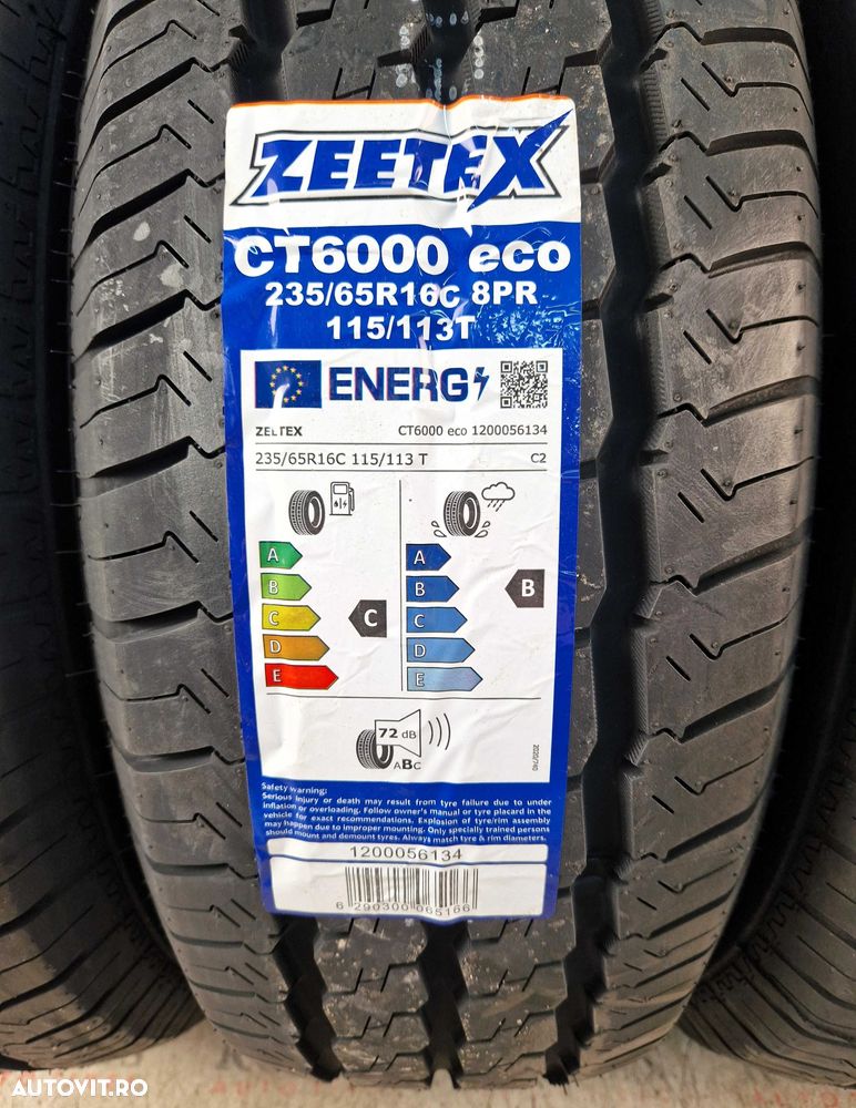Anvelope noi vara 235 65 16C Zeetex - 3