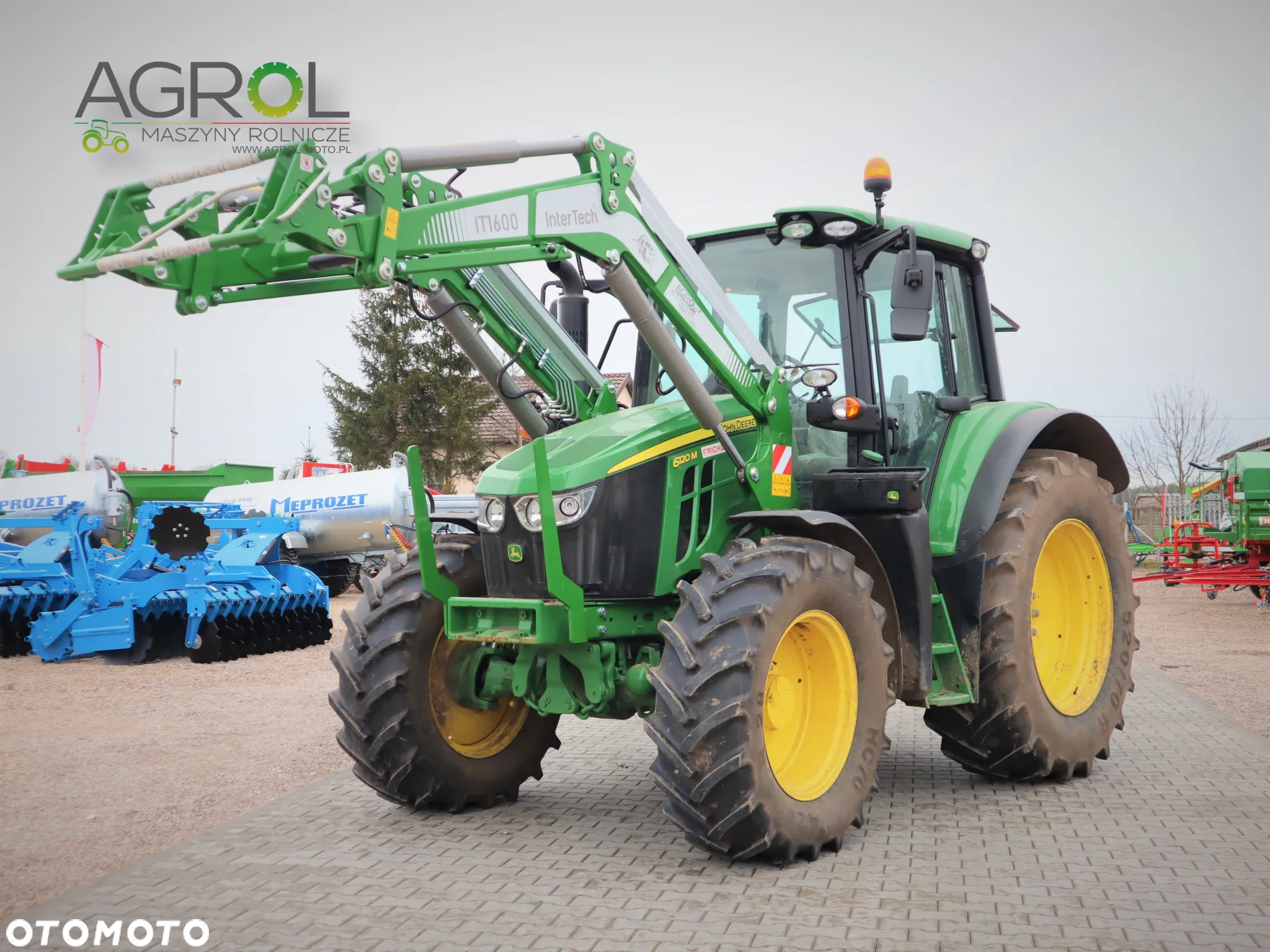 Ładowacz czołowy TUR 4 1500kg WOL-MET; Inter-Tech; Agro-Max; Montaż - 40