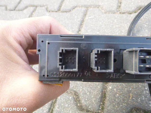 PODNOŚNIK SZYBY LEWY PRZÓD LEWY PRZEDNI PEUGEOT 807 - 13